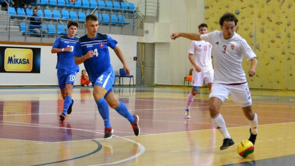 Futsal U21: dupla meccs a románokkal