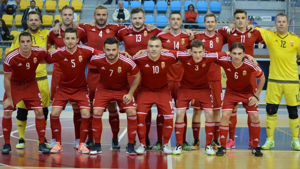 Futsal: győzelemmel kezdtünk a visegrádiak tornáján