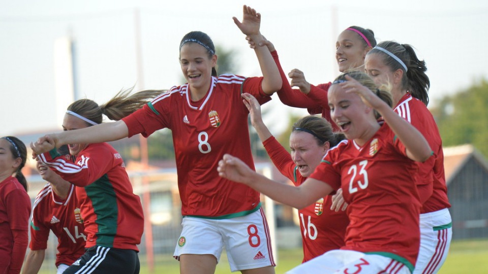 Női U17: Európa legjobbjai közé sorolták a válogatottat