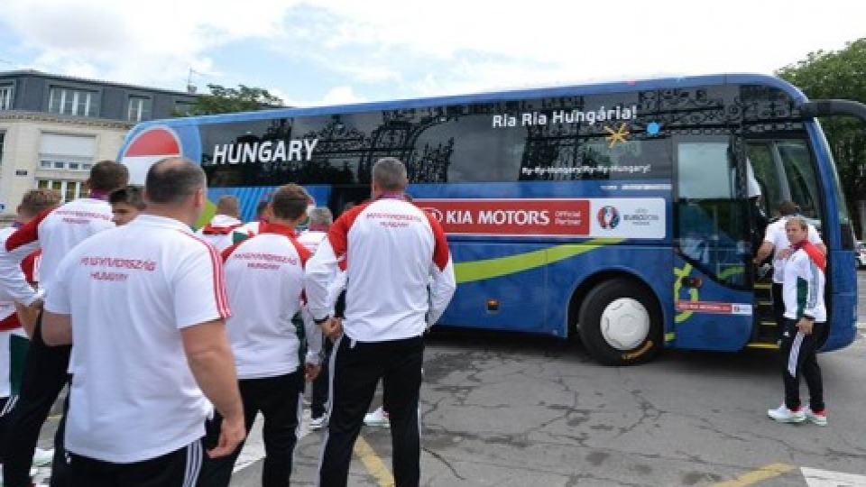 Magyar szurkolók lepték el Bordeaux-t