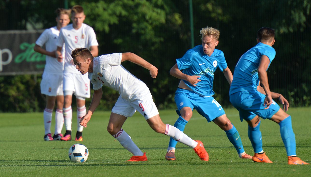 U19: egy góllal jobbak voltunk Szlovéniánál