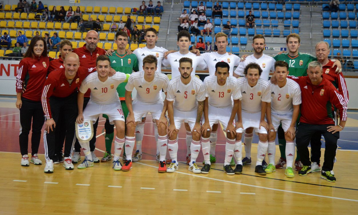 Futsal: dupla tornagyőzelem Szlovákiában